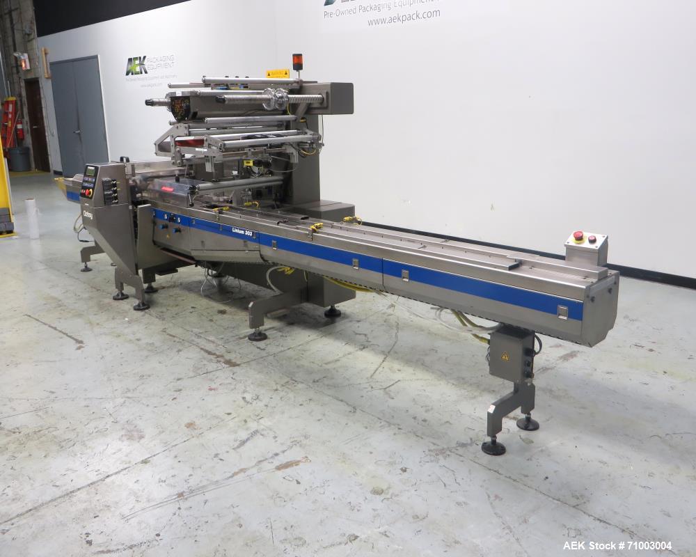 Used Bosch Doboy Linium 303 Long Dwell Horizontal Flow Wrapper